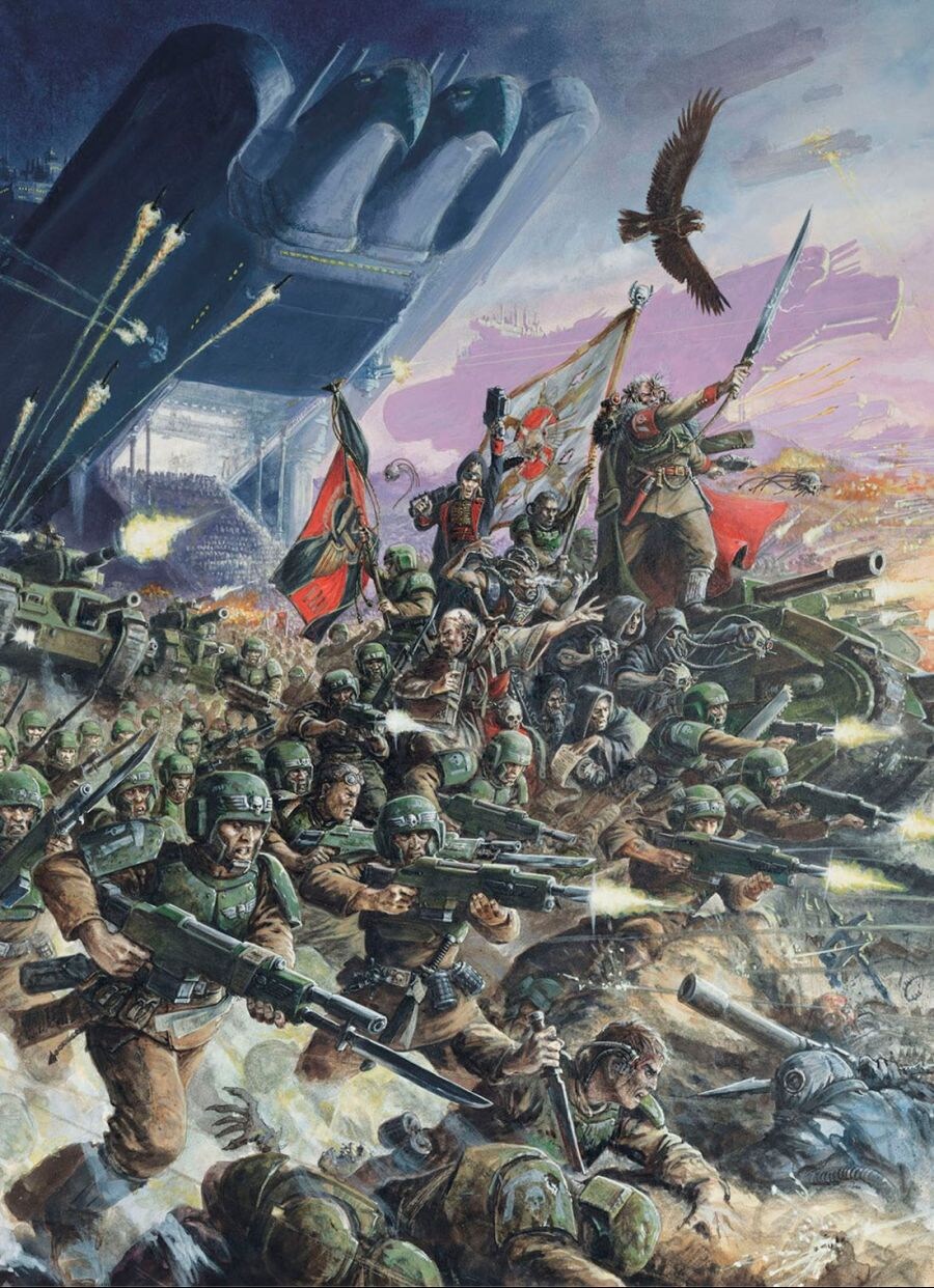 워해머) 부대 사상자율이 85%인데 축제를 벌여?_2.jpg