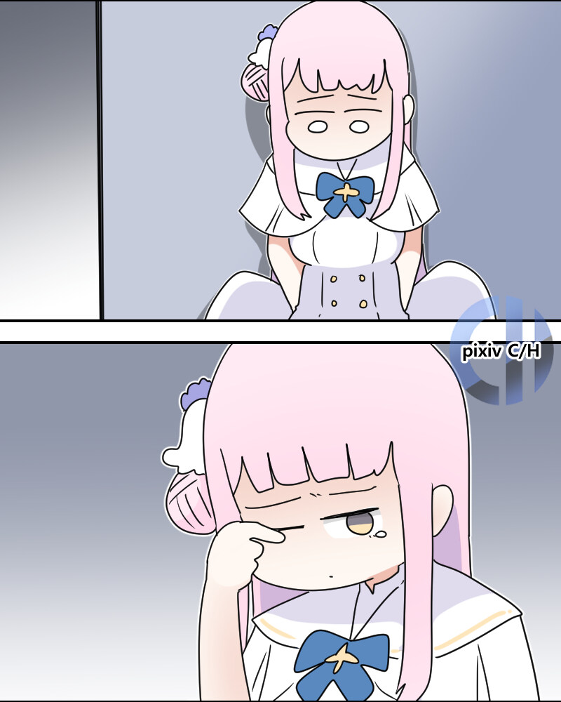 괴롭힘 당하는 미카를 위로하는 선생님.manhwa_7.jpg