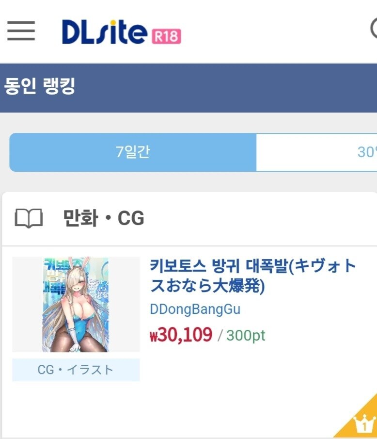 블루아카) DLSITE 1위 키보토스 방구대폭발 근황_1.jpg