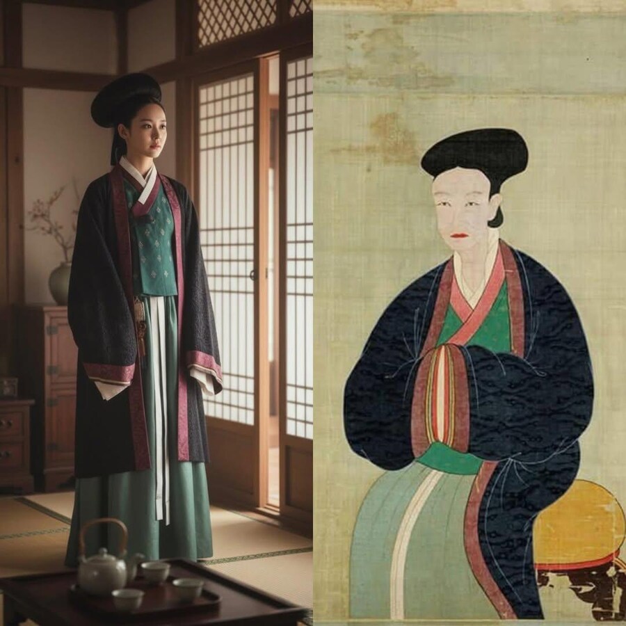 (한복) 요새 'AI로 복원한 고구려 한복' 이런 짤이 많이 돌아다니던데_4.jpg