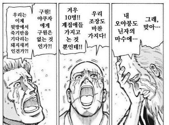 닌쿠자) 이 만화에서 진짜 꿀잼인 개그 파트들 ㅋㅋㅋㅋㅋ_4.jpg