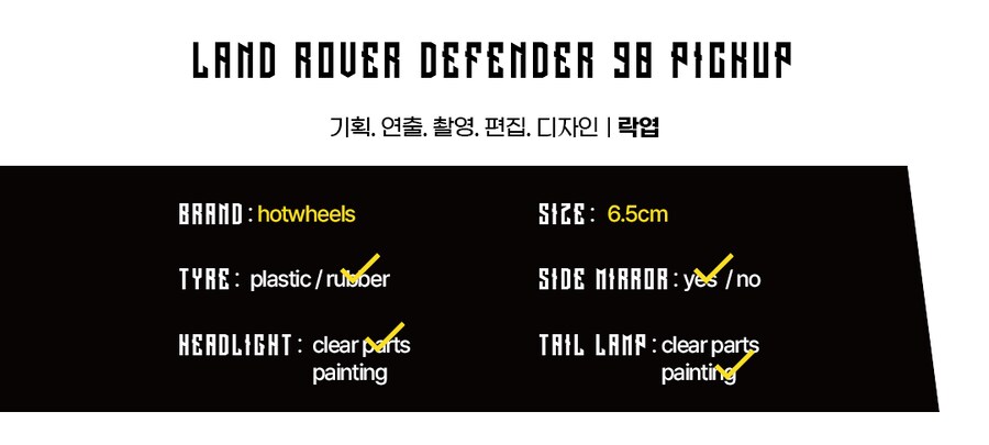 1/64 핫휠엘리트 랜드로버 디펜더90 픽업 민트_1.png