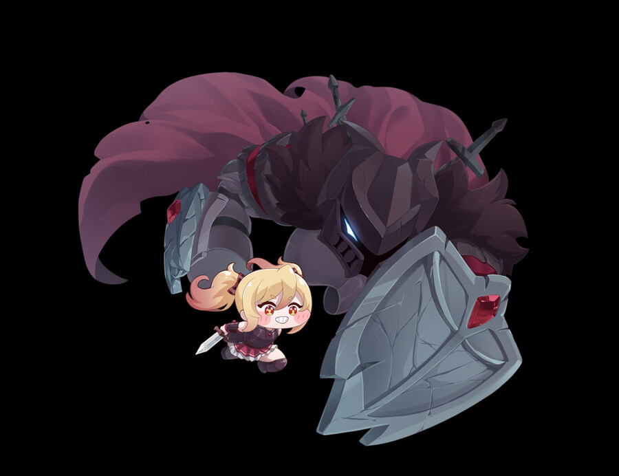 (트릭컬)검은 인형술사 클로에&나이트메어_2.jpg