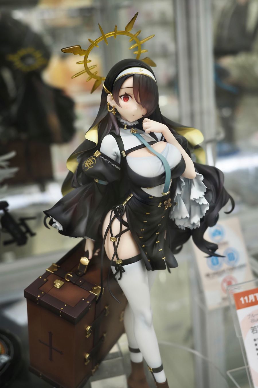 [큐즈 Q] 1/7 블루 아카이브 - 와카바 히나타 전시 사진_4.jpg