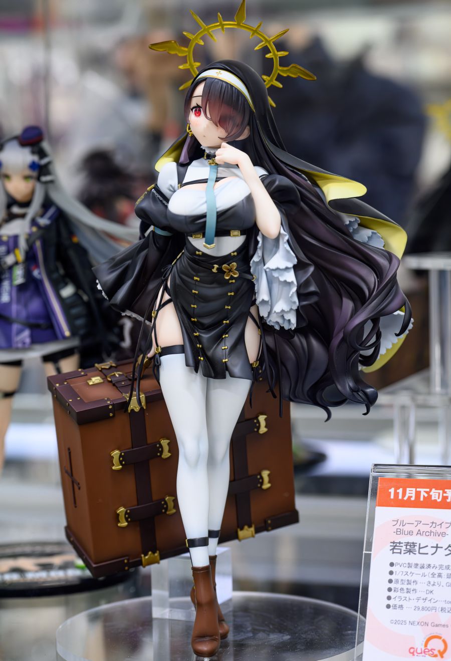 [큐즈 Q] 1/7 블루 아카이브 - 와카바 히나타 전시 사진_8.jpg