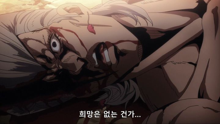 [죠죠의 기묘한 모험 5부] 방심(?)했던 최종보스_12.jpg