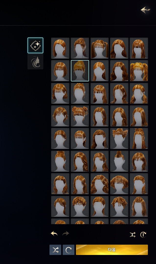 (후방) 아이온2 캐릭터 커스터마이징 옵션: 헤어, 가슴, 체형, 피부 등_5.jpg