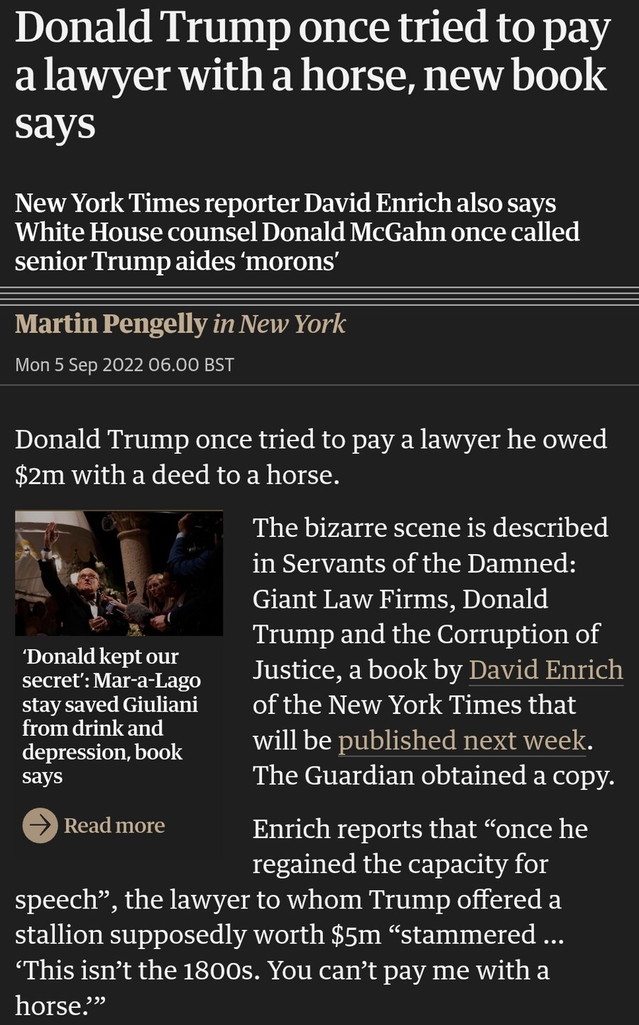 트럼프) 너희들 어떻게 클린턴이라고 확신하냐_1.png