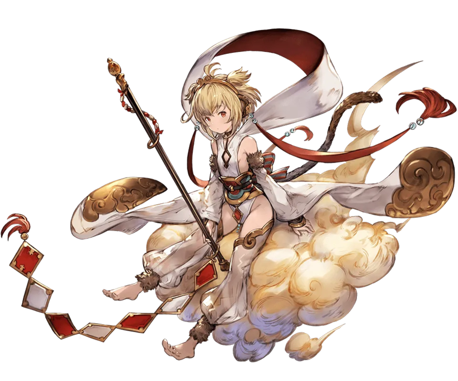 가챠계의 성녀 안치라 팬아트 특징 (공감)_6.webp