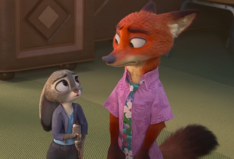 주토피아) 닉, 주디 직장생활 쉽지 않은갑네_1.jpg