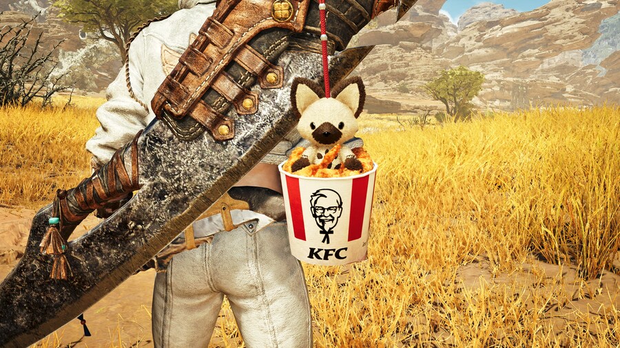 몬스터헌터 와일즈 x 일본 KFC 콜라보 실시 (게임 내 치장품 제공)_11.jpg