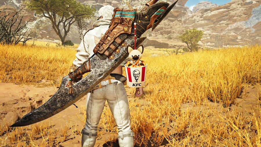 몬스터헌터 와일즈 x 일본 KFC 콜라보 실시 (게임 내 치장품 제공)_12.jpg