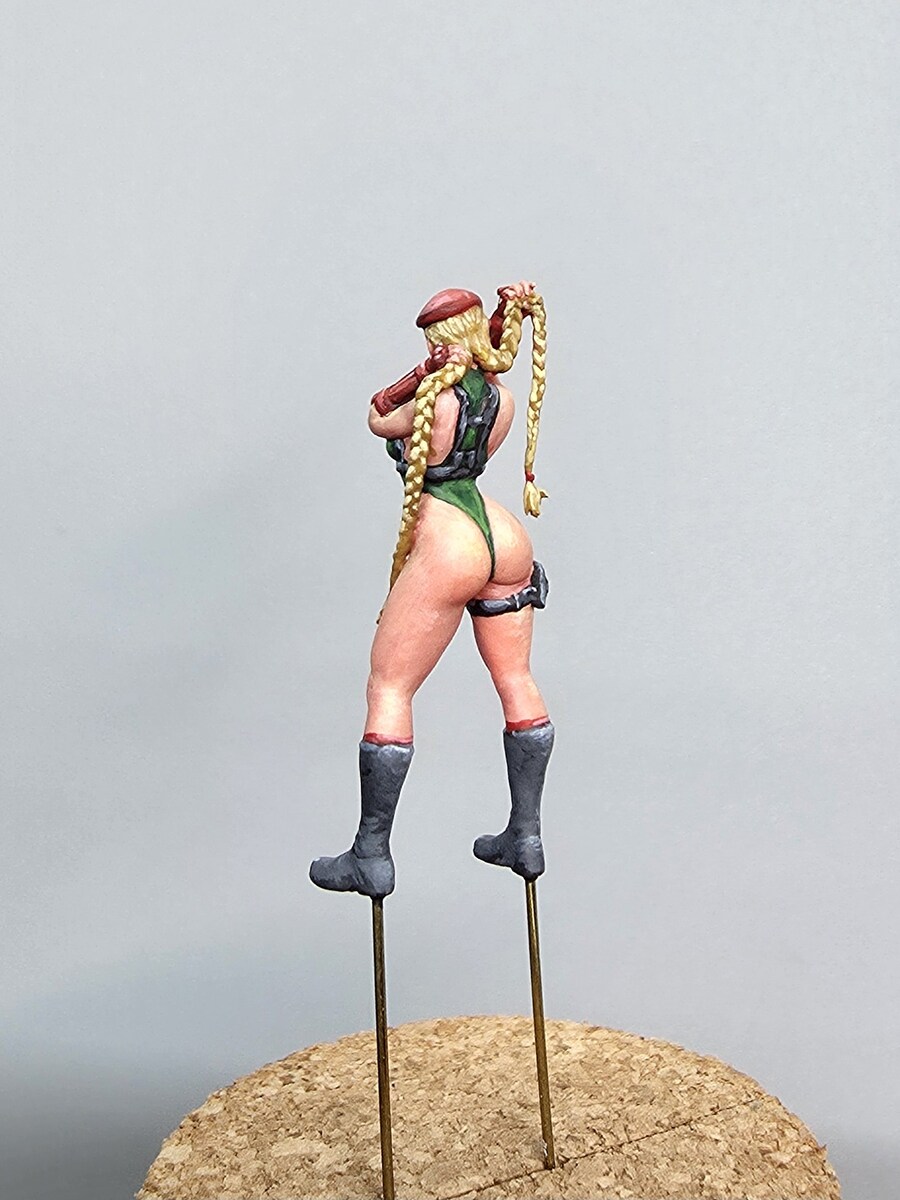 [도색완성] 1:64 스트리트파이터 캐미, 춘리_3.jpg