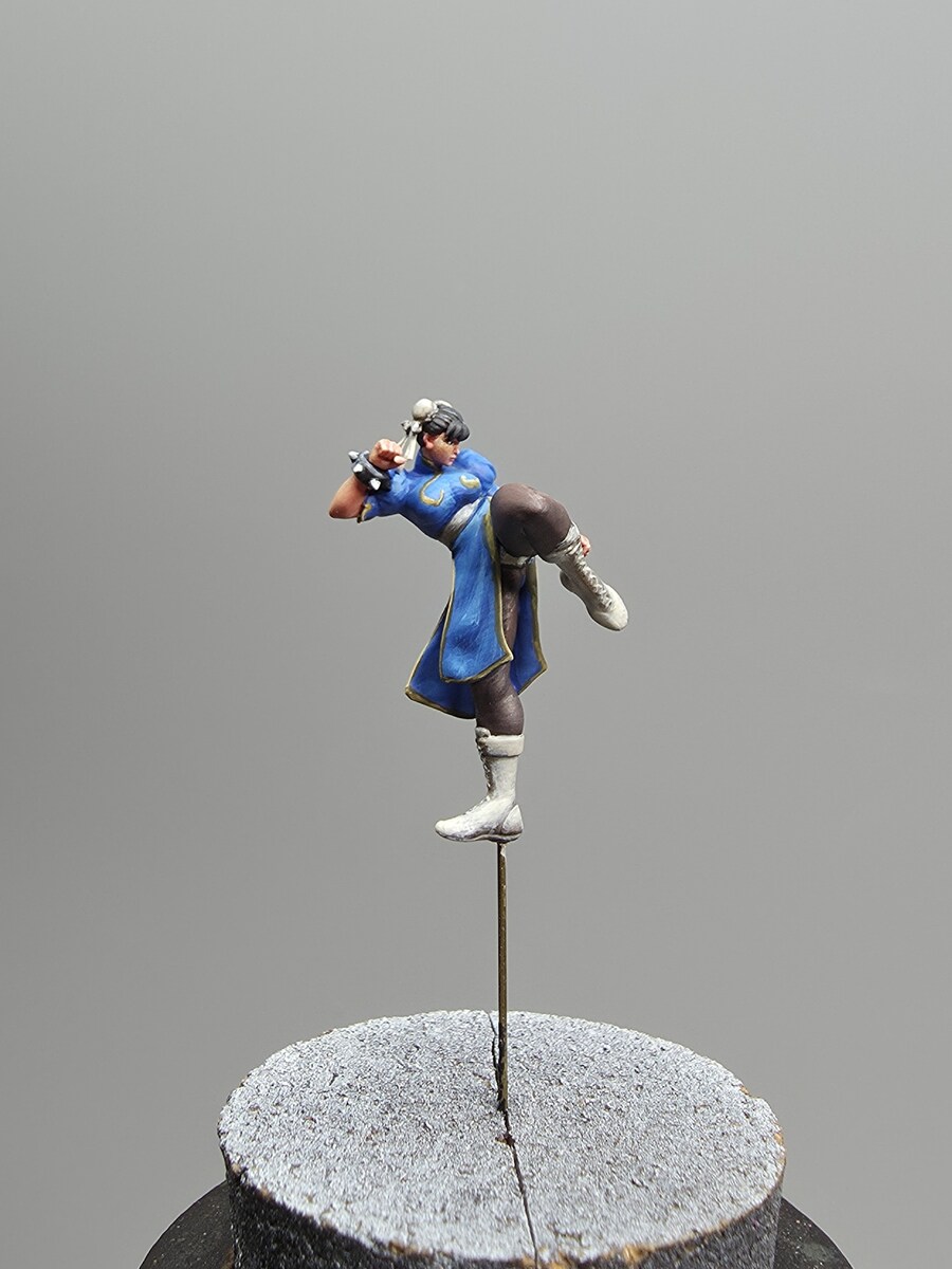 [도색완성] 1:64 스트리트파이터 캐미, 춘리_5.jpg