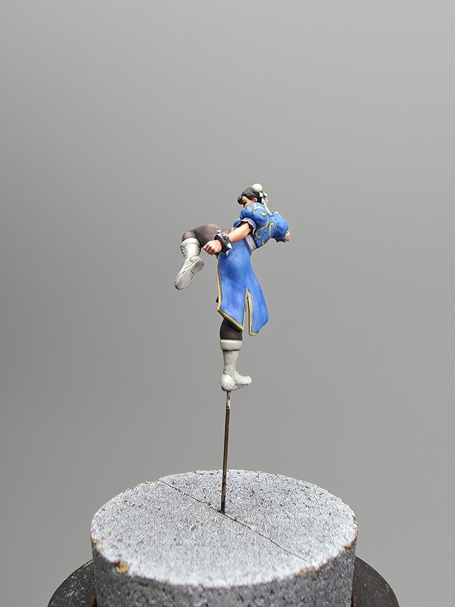 [도색완성] 1:64 스트리트파이터 캐미, 춘리_7.jpg