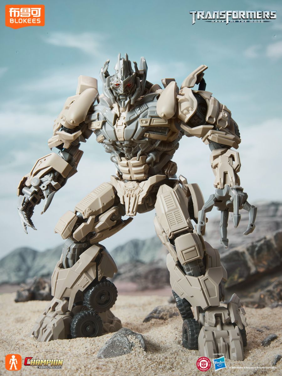 블로키 트랜스포머 메가트론 범블비 예고