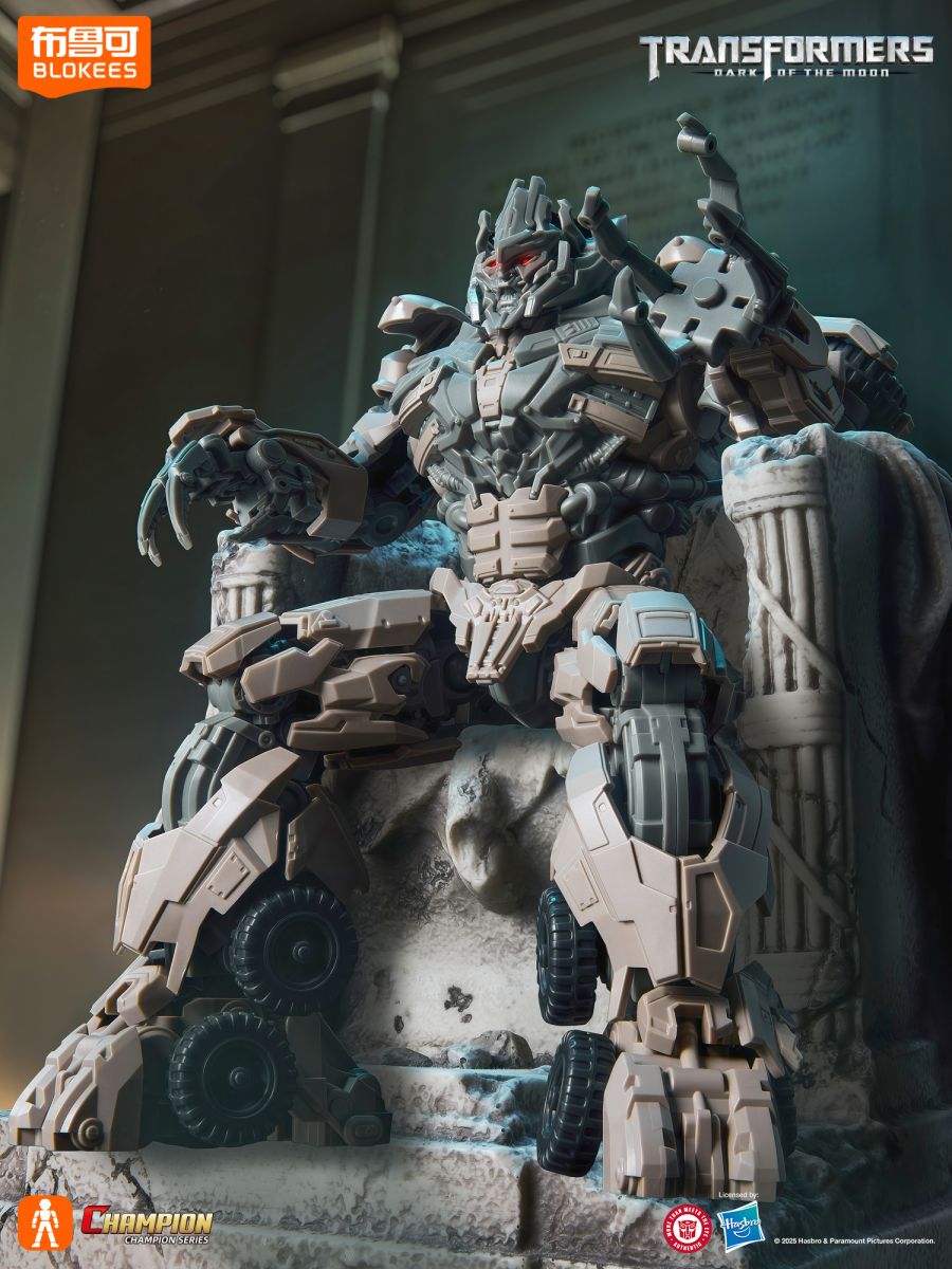 블로키 트랜스포머 메가트론 범블비 예고