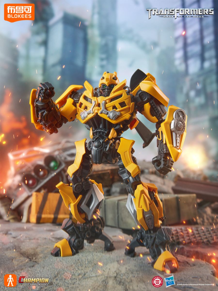 블로키 트랜스포머 메가트론 범블비 예고