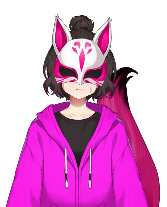 [채널 하루] 여우 버튜버의 월요일 동시시청+원스휴먼 방송 시작합니다_1.png