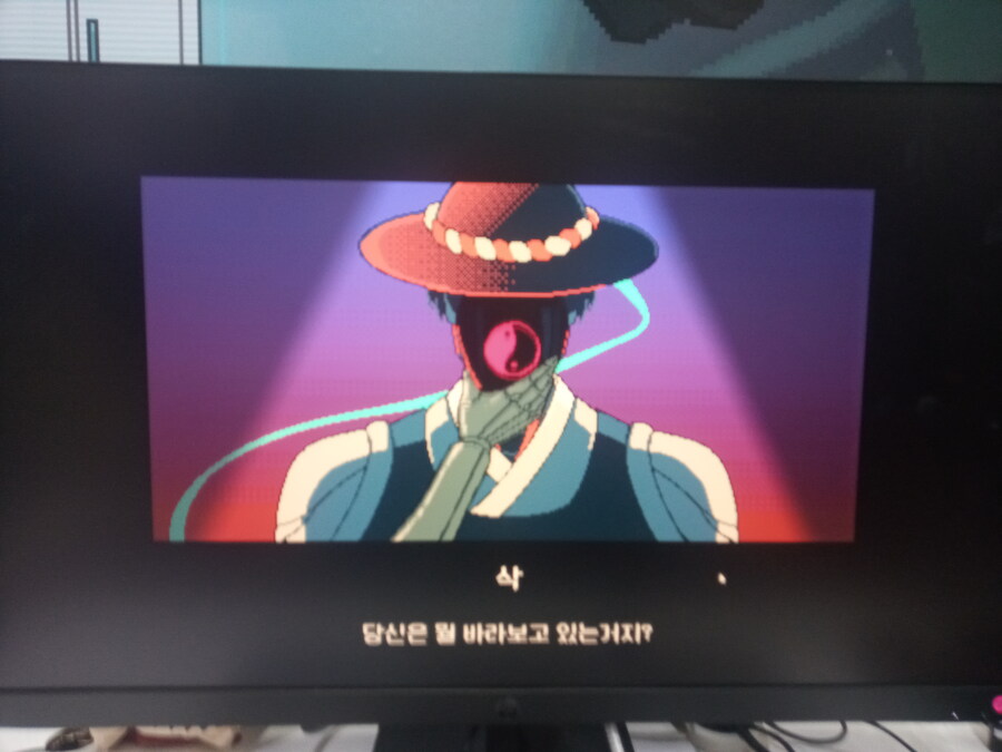 지스타) 스압) 좀 인상적이었던 조선 사이버펑크 게임_9.jpg