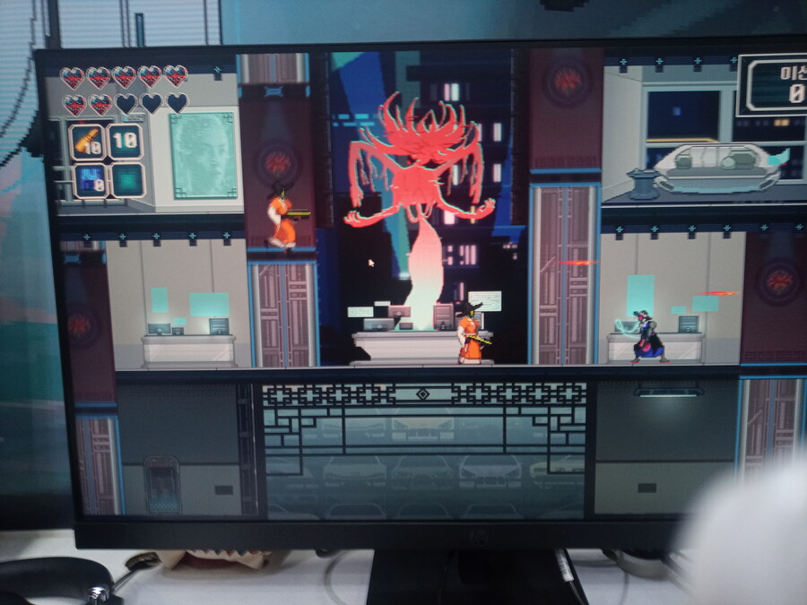 지스타) 스압) 좀 인상적이었던 조선 사이버펑크 게임_12.jpg