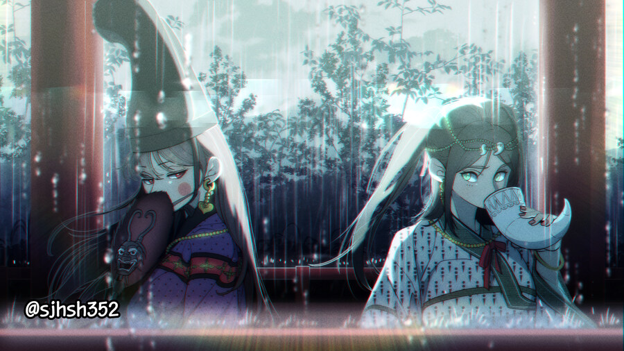 (한복) (스압) 이때까지 그려본 한국사 속 인물들_13.jpg