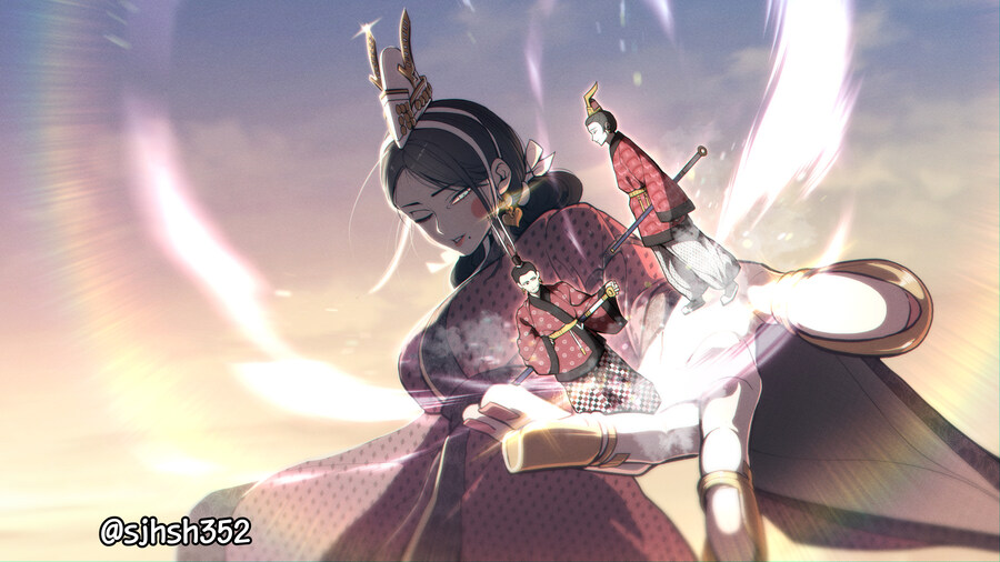 (한복) (스압) 이때까지 그려본 한국사 속 인물들_14.jpg