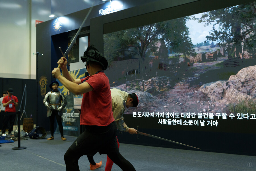 지스타)(스압) 킹덤컴2 arma korea 중세 무술 시연_8.jpg