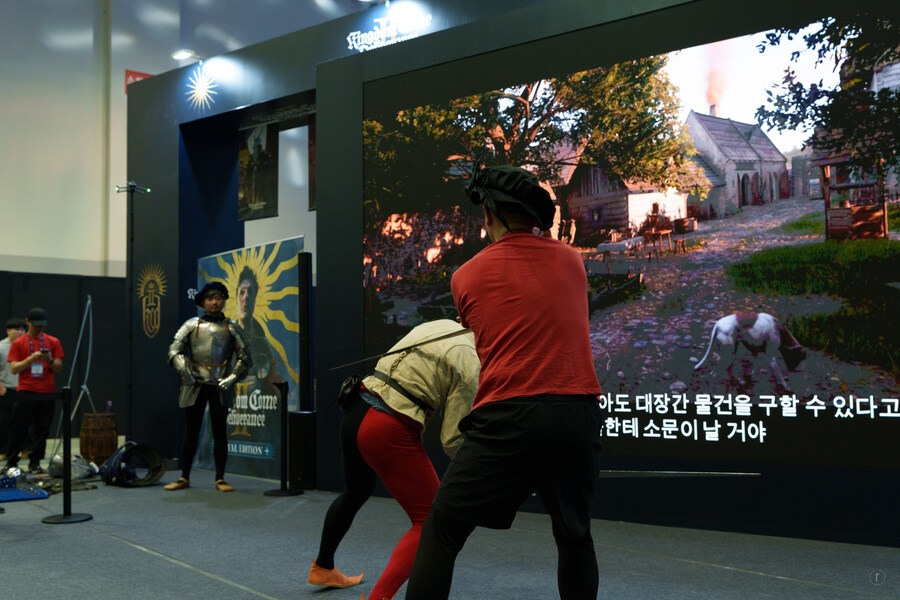 지스타)(스압) 킹덤컴2 arma korea 중세 무술 시연_9.jpg