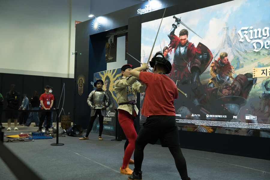 지스타)(스압) 킹덤컴2 arma korea 중세 무술 시연_12.jpg