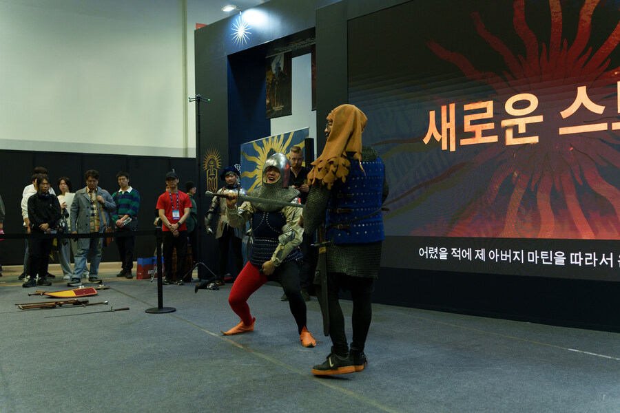 지스타)(스압) 킹덤컴2 arma korea 중세 무술 시연_34.jpg