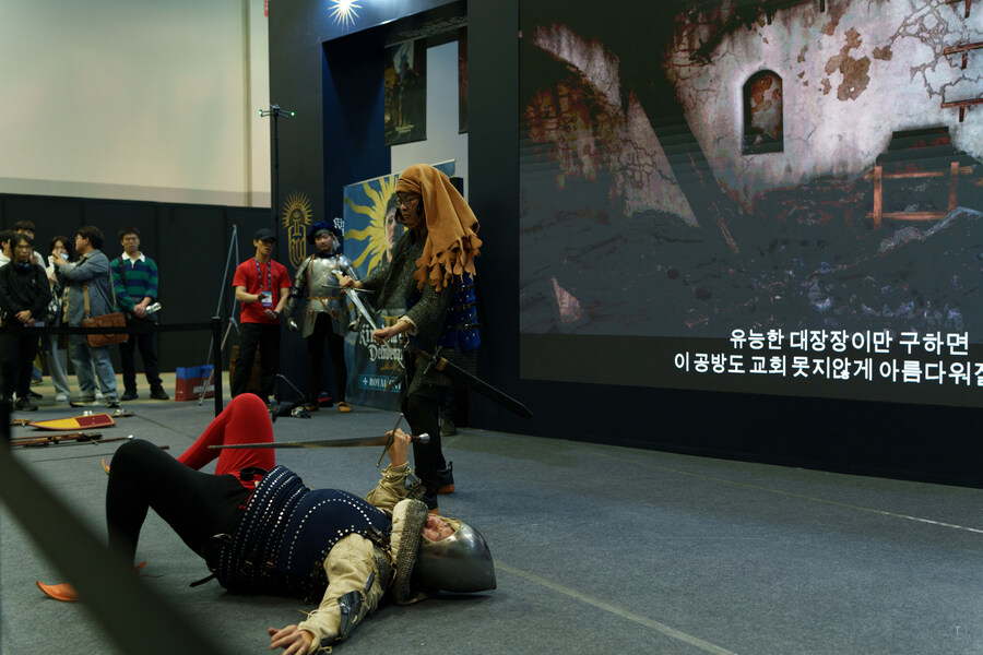 지스타)(스압) 킹덤컴2 arma korea 중세 무술 시연_37.jpg