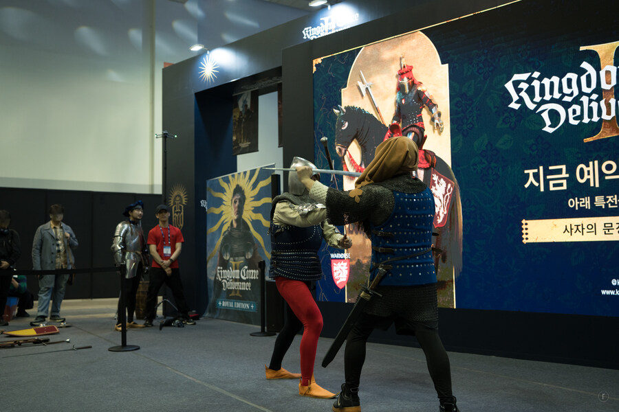 지스타)(스압) 킹덤컴2 arma korea 중세 무술 시연_40.jpg