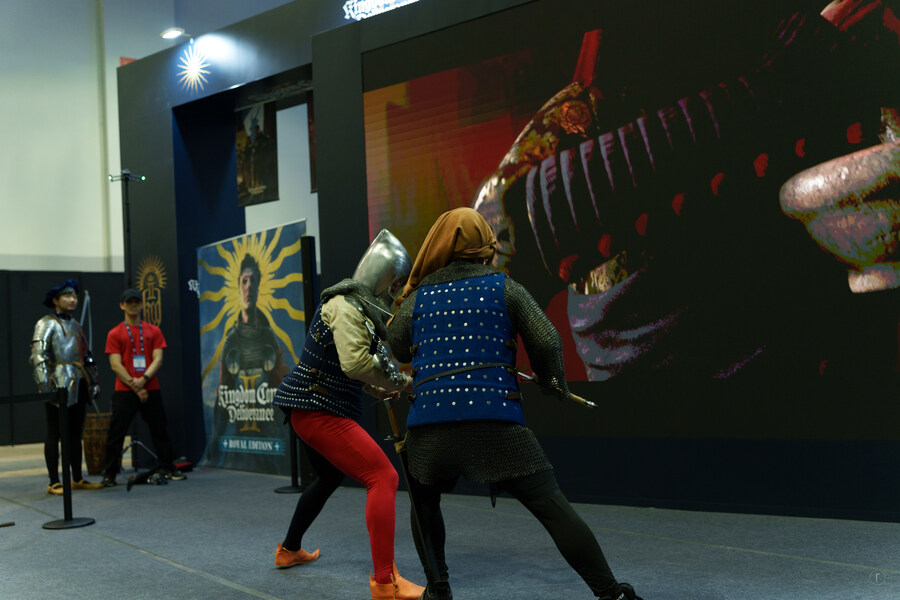 지스타)(스압) 킹덤컴2 arma korea 중세 무술 시연_43.jpg