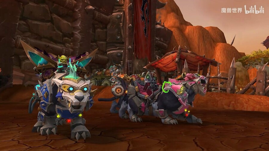 와우 아제로스의 보물 이벤트 키아트 및 신규 탈것 애니메이션 (중섭)_5.jpg