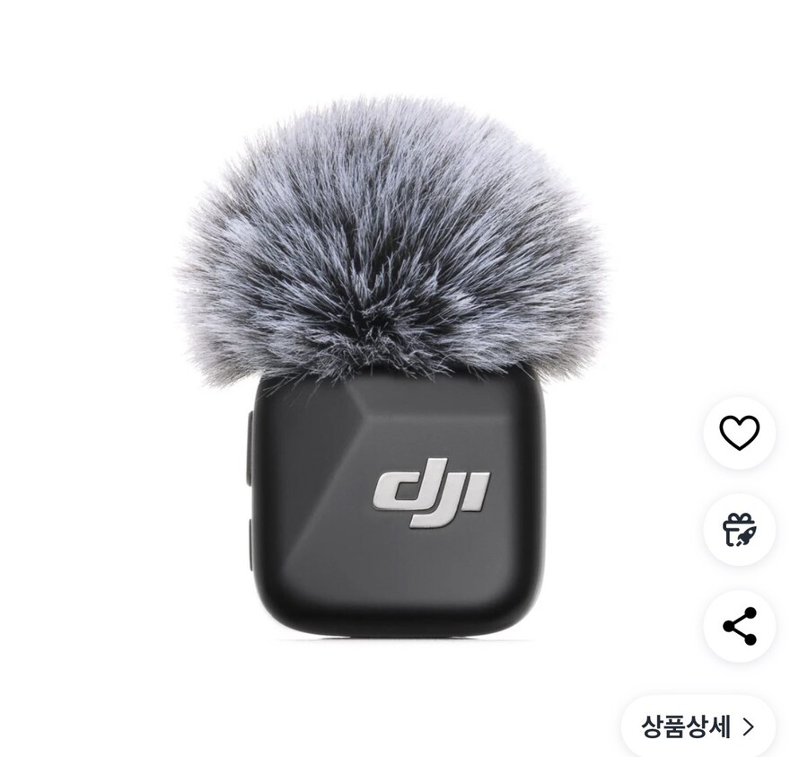 [쿠팡] DJI MIC MINI 송신기 단품 [35,600원/로켓무료]_1.jpg