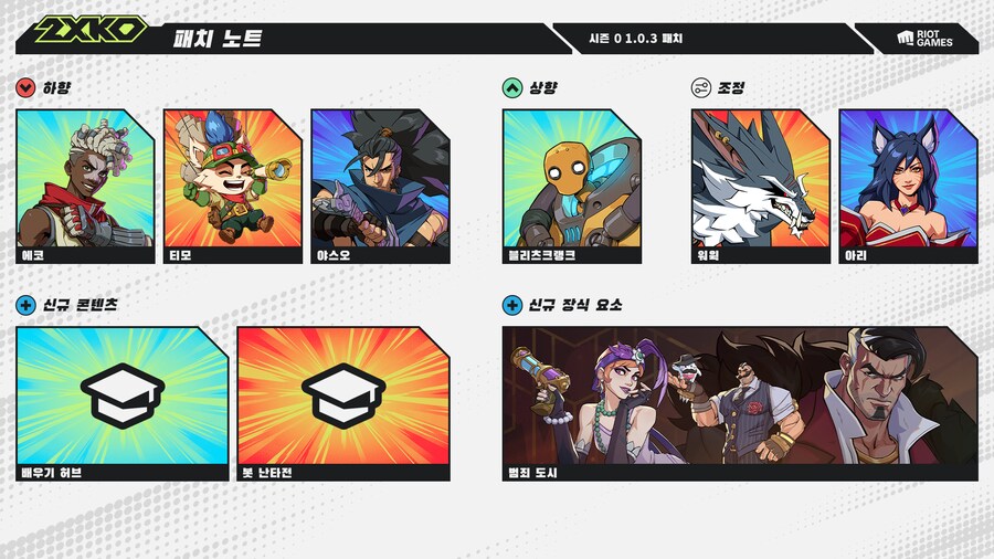 [2XKO] 2XKO 패치 노트: 1.0.3 (2025년 11월 19일)_2.png