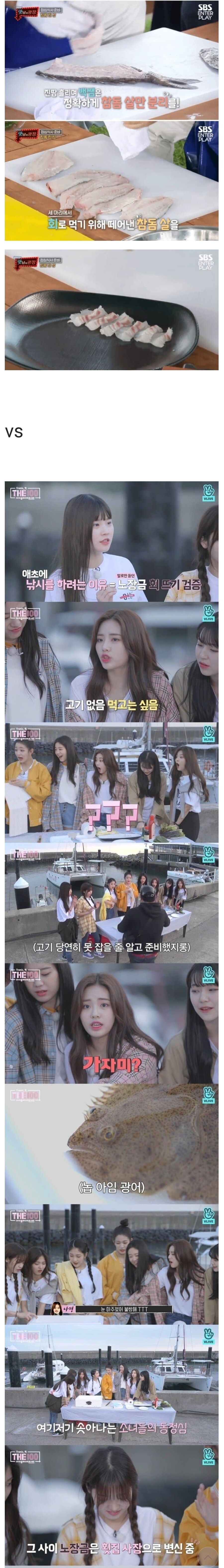 백종원 vs 걸그룹 회뜨기 대결_1.jpg