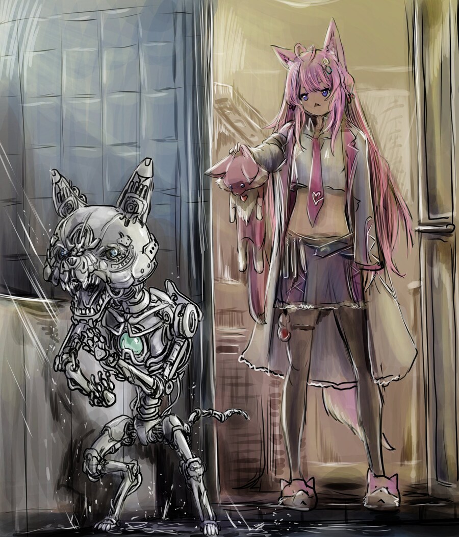 버튜버) 코요리의 모든 스케쥴을 소화한 조수군의 정체_1.jpg