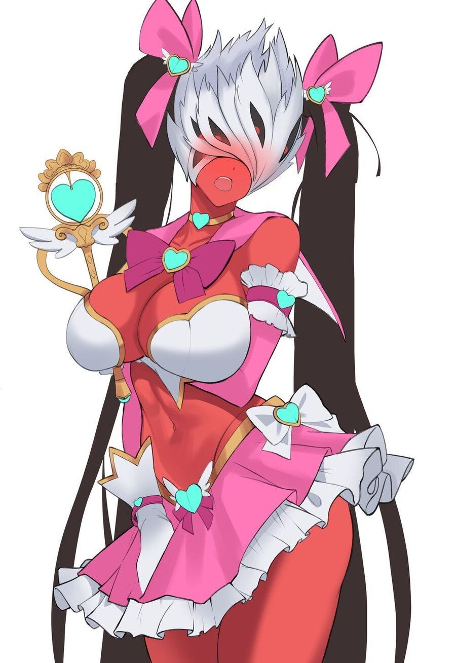 블루아카)99% 확률로 마법소녀 학생회장_1.jpg