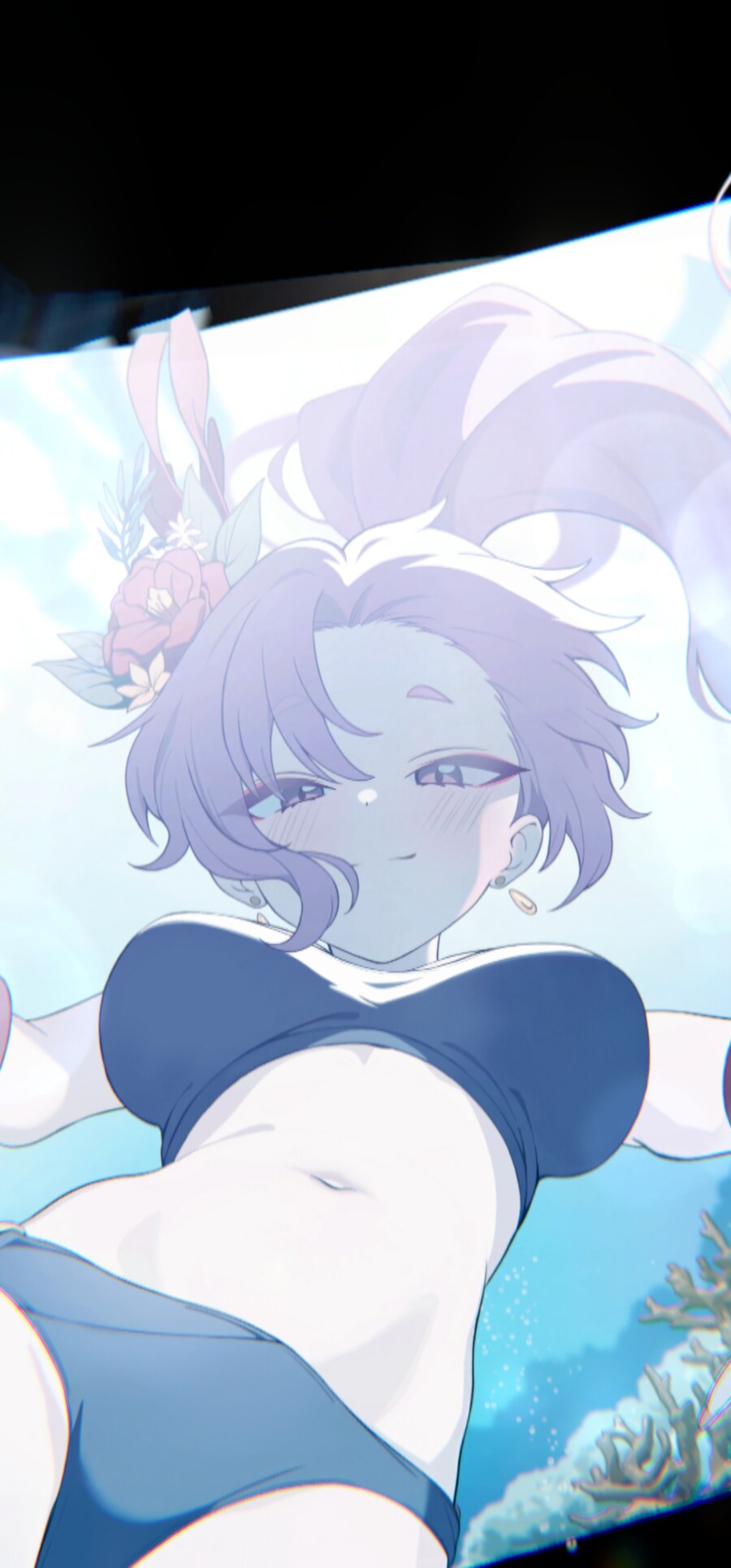 블루아카) 수영복 유카리 물빵떡 모음!_6.jpg