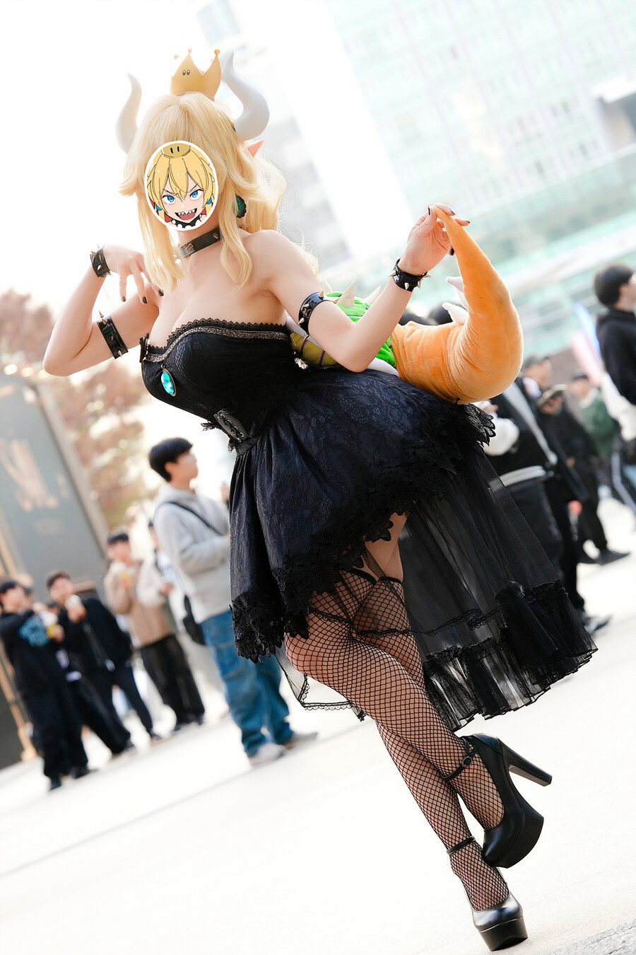 [지스타] 후기가 어쩌고 지루하고 현학적, 코스프레 사진 풀-도파민!_4.jpg