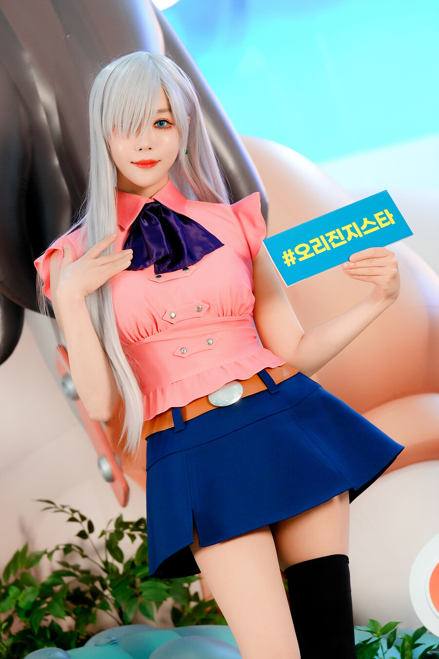 [지스타] 후기가 어쩌고 지루하고 현학적, 코스프레 사진 풀-도파민!_6.jpg