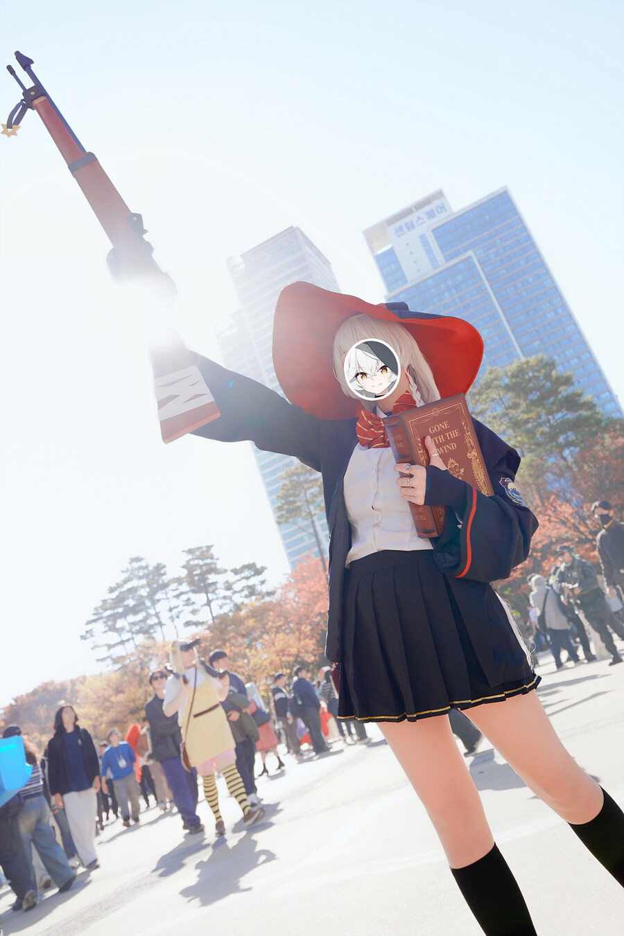 [지스타] 후기가 어쩌고 지루하고 현학적, 코스프레 사진 풀-도파민!_16.jpg