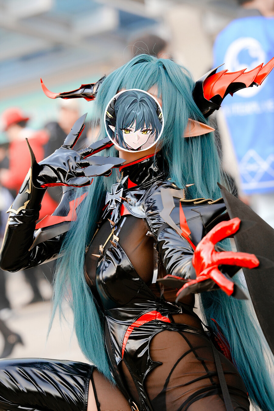 [지스타] 후기가 어쩌고 지루하고 현학적, 코스프레 사진 풀-도파민!_19.jpg