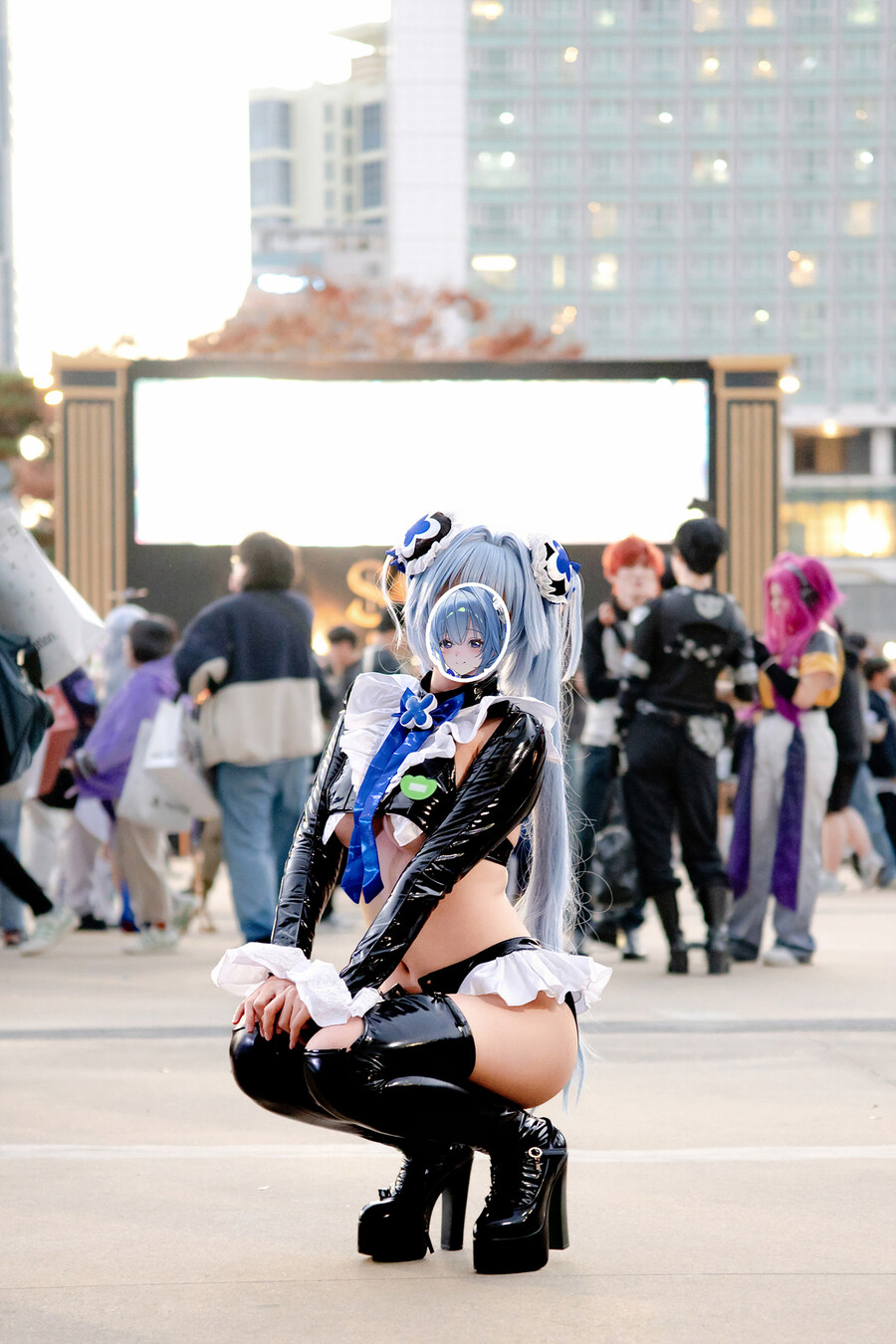 [지스타] 후기가 어쩌고 지루하고 현학적, 코스프레 사진 풀-도파민!_25.jpg