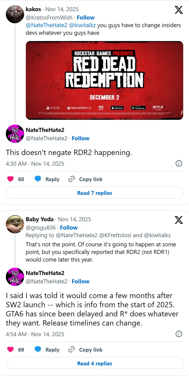 레드 데드 리뎀션 2 강화 버전이 아직 출시되지 않았다고 내부자는 주장합니다_1.png