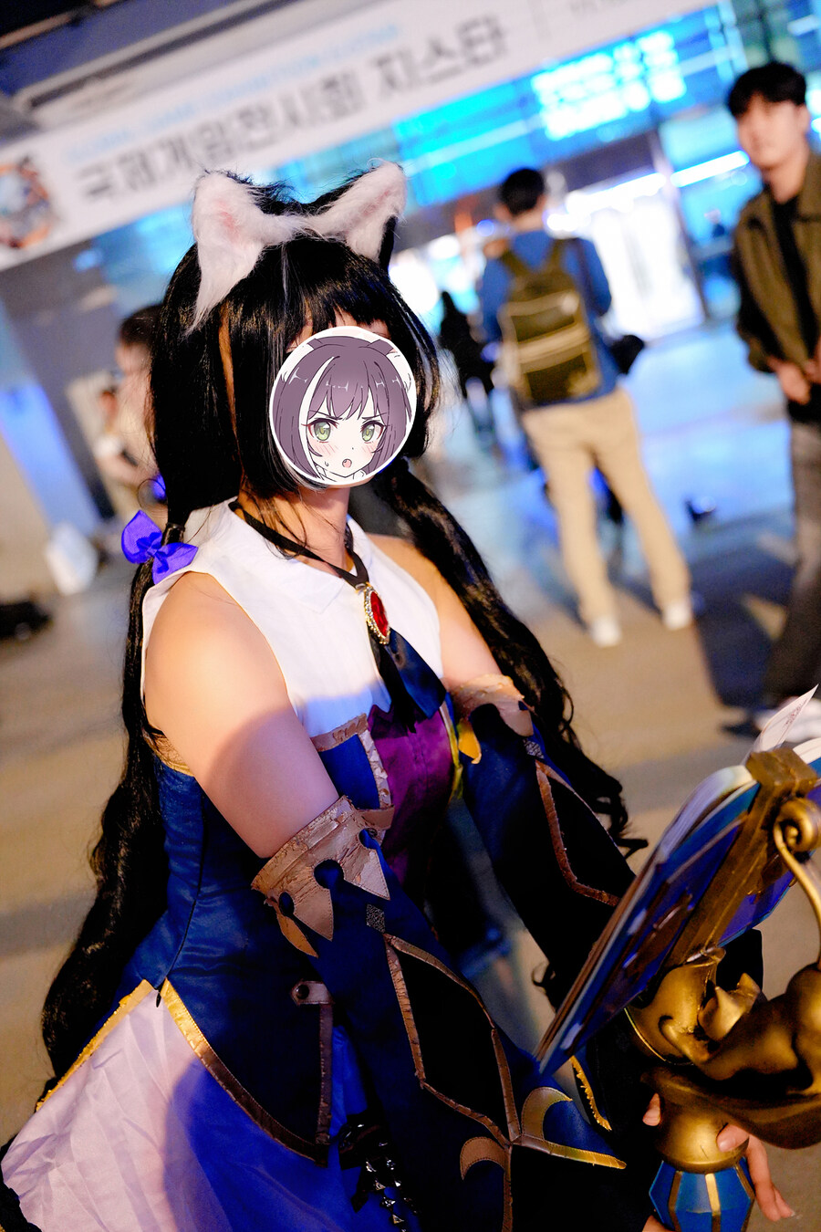 [지스타] 후기가 어쩌고 지루하고 현학적, 코스프레 사진 풀-도파민!_28.jpg