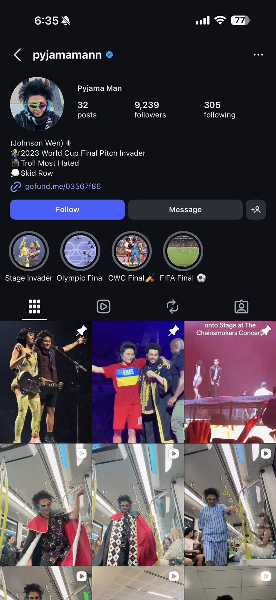 위키드 포 굿 행사에서 일어난 난입사건_1.jpg