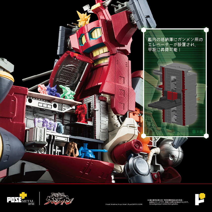 [포즈+] 메탈 시리즈 천원돌파 그렌라간 - 다이그렌_5.jpg